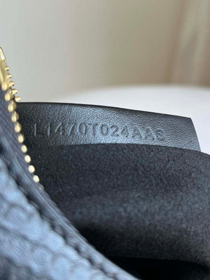 Tom Ford Black Python skin Leather Bianca Mini Hobo 5520708811 - Default Title - View 9