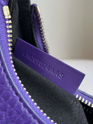 Tom Ford Python skin Leather Bianca Mini Hobo 5520708811 Purple - Default Title - View 7