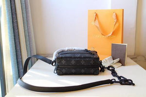 LV M44735 Louis Vuitton Mini Soft Trunk Monogram Eclipse M44480 Bag - Voguebags