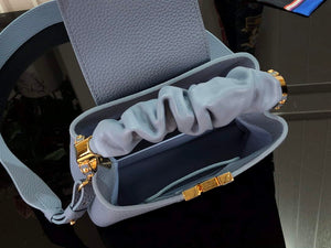 LV M58586 Louis Vuitton Capucines Mini BB Handbag Blue - Default Title - View 7