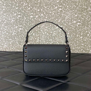 Valentino 3w2p0w07vsh Mini Bag Women Valentino Garavani Black with Black Hardware - Default Title - View 1