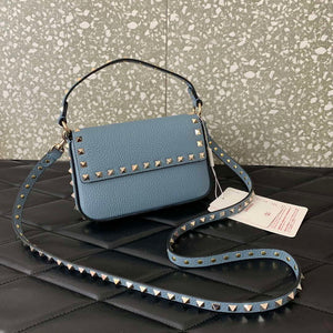 Valentino 3w2p0w07vsh Mini Bag Women Valentino Garavani Blue - Default Title - View 9