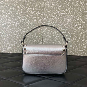 Valentino 3w2p0w07vsh Mini Bag Women Valentino Garavani Silver - Default Title - View 2