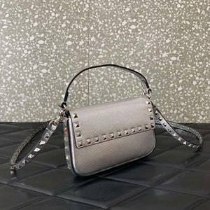 Valentino 3w2p0w07vsh Mini Bag Women Valentino Garavani Silver - Default Title - View 3