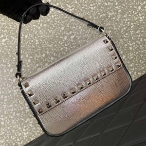 Valentino 3w2p0w07vsh Mini Bag Women Valentino Garavani Silver - Default Title - View 5