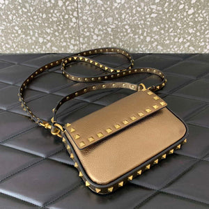 Valentino 3w2p0w07vsh Mini Bag Women Valentino Garavani Gold - Default Title - View 8