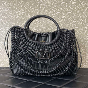 Valentino 4W2B0M97FHM-GH9 Valentino Garavani Tote Bag Black - Default Title - View 1