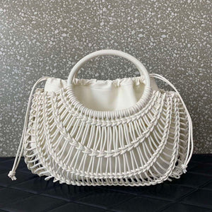 Valentino 4W2B0M97FHM-GH9 Valentino Garavani Tote Bag White - Default Title - View 2