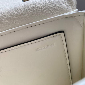 Valentino One Stud Nappa Bag With Chain 1215 Beige - Default Title - View 9