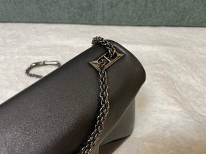 Valentino One Stud Nappa Bag With Chain 1215 Black - Default Title - View 3