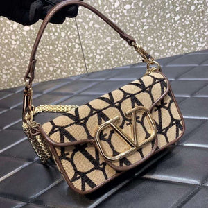 Valentino VAL352M3 loco small shoulder bag valentino garavani Apricot - Default Title - View 6