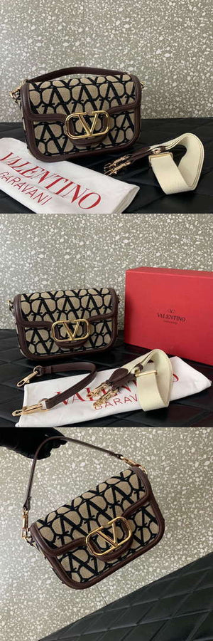 Valentino VAL352M4 loco small shoulder bag valentino garavani Apricot - Default Title - View 6