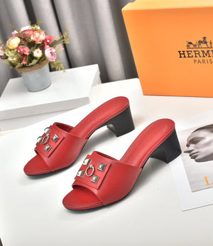 Hermes Women Shoes Designer Hermes Slippers Heel 60mm H70035 - 35 - View 7