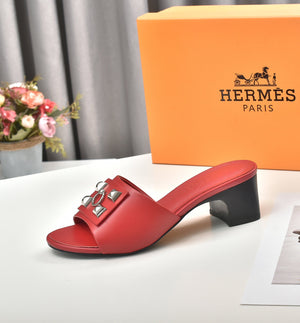 Hermes Women Shoes Designer Hermes Slippers Heel 60mm H70035 - 35 - View 8