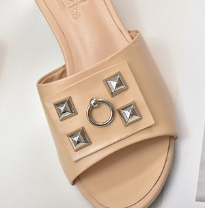 Hermes Women Shoes Designer Hermes Slippers Heel 60mm H70038 - 35 - View 5