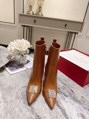 Valentino Women Shoes High heel boot 192938 - 35 - View 1