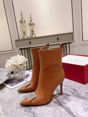 Valentino Women Shoes High heel boot 192938 - 35 - View 5