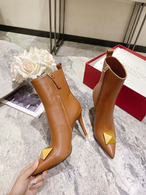 Valentino Women Shoes High heel boot 192941 - 35 - View 3