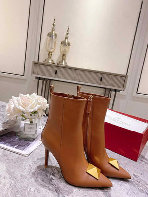 Valentino Women Shoes High heel boot 192941 - 35 - View 6