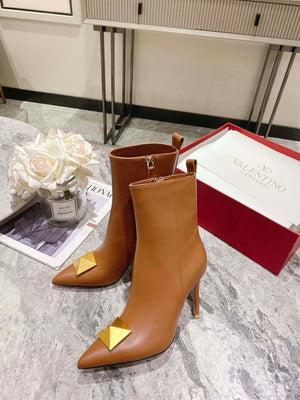 Valentino Women Shoes High heel boot 192941 - 35 - View 4
