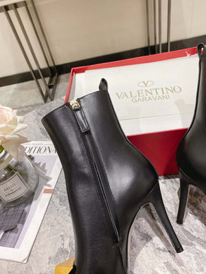 Valentino Women Shoes High heel boot 192943 - 35 - View 5
