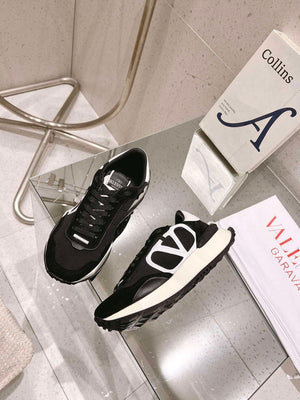 Valentino Women's Men's Lace and Mesh Lacerunner Sneaker V54903 - US 4=Euro 35 - View 4