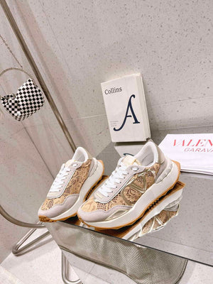 Valentino Women's Men's Lace and Mesh Lacerunner Sneaker V54906 - US 4=Euro 35 - View 3