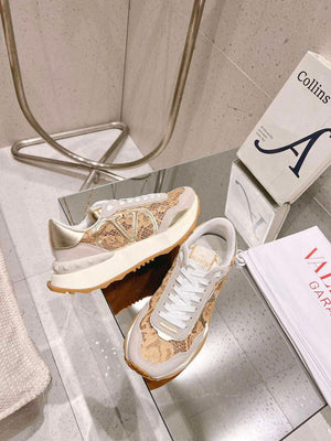 Valentino Women's Men's Lace and Mesh Lacerunner Sneaker V54906 - US 4=Euro 35 - View 4