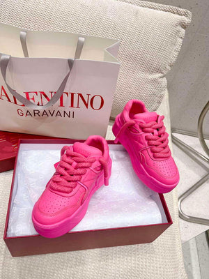 Valentino Women's Men's one Stud XL Trainer in Nappa Leather V54890 - US 4=Euro 35 - View 5