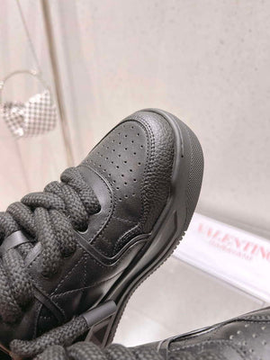 Valentino Women's Men's one Stud XL Trainer in Nappa Leather V54891 - US 4=Euro 35 - View 7