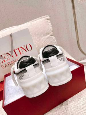 Valentino Women's Men's one Stud XL Trainer in Nappa Leather V54895 - US 4=Euro 35 - View 7