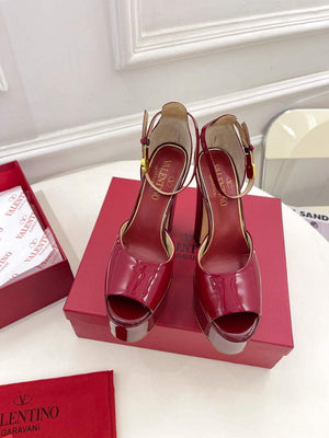 Valentino WS0FE0VNE Women's Platform Sandal 155mm V75454 - 35 - View 1