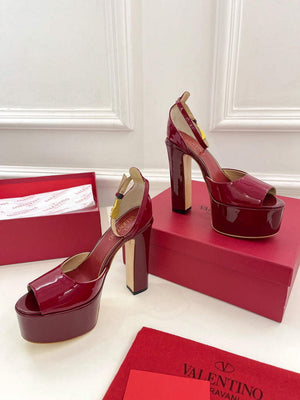Valentino WS0FE0VNE Women's Platform Sandal 155mm V75454 - 35 - View 3