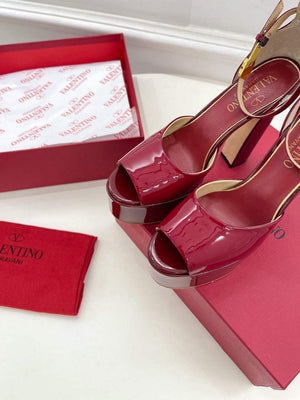 Valentino WS0FE0VNE Women's Platform Sandal 155mm V75454 - 35 - View 7