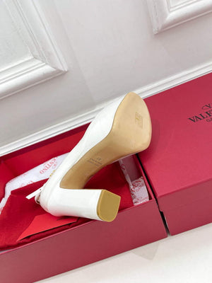 Valentino WS0FT0IDU Slingback Platform Pump 120mm V75460 - 35 - View 9