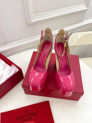 Valentino WS0FT0IDU Slingback Platform Pump 120mm V75462 - 35 - View 1