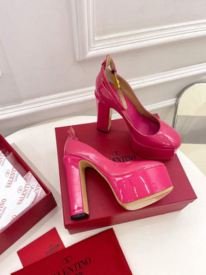 Valentino WS0FT0IDU Slingback Platform Pump 120mm V75462 - 35 - View 7