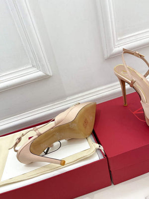 Valentino WS0FT0IDU Slingback Platform Pump 120mm V75439 - 35 - View 9
