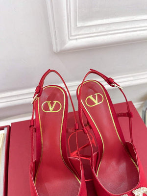 Valentino WS0FT0IDU Slingback Platform Pump 120mm V75441 - 35 - View 7