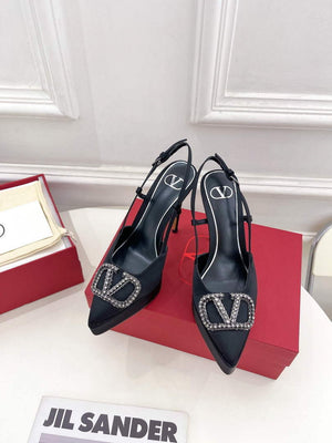Valentino WS0FT0IDU Slingback Platform Pump 120mm V75442 - 35 - View 1