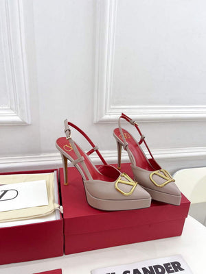Valentino WS0FT0IDU Slingback Platform Pump 120mm V75444 - 35 - View 2