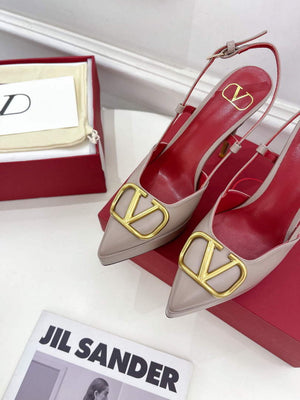 Valentino WS0FT0IDU Slingback Platform Pump 120mm V75444 - 35 - View 6