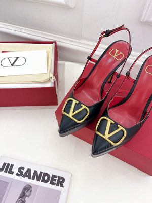 Valentino WS0FT0IDU Slingback Platform Pump 120mm V75445 - 35 - View 6