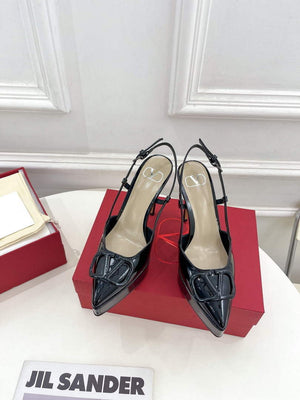 Valentino WS0FT0IDU Slingback Platform Pump 120mm V75449 - 35 - View 1