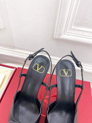 Valentino WS0FT0IDU Slingback Platform Pump 120mm V75450 - 35 - View 7