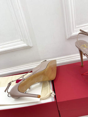 Valentino WS0FT0IDU Slingback Platform Pump 120mm V75452 - 35 - View 9