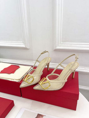 Valentino WS0R01QJG slingback pump transparent material 80mm V75435 - 35 - View 3