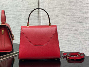 Valextra Iside Top Handle Mini Bag WBES0036028 Red - Default Title - View 4