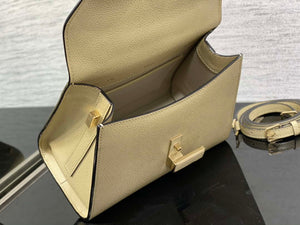 Valextra Iside Top Handle Mini Bag WBES0036028 Beige - Default Title - View 7