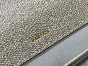 Valextra Iside Top Handle Mini Bag WBES0036028 elephant Gray - Default Title - View 8
